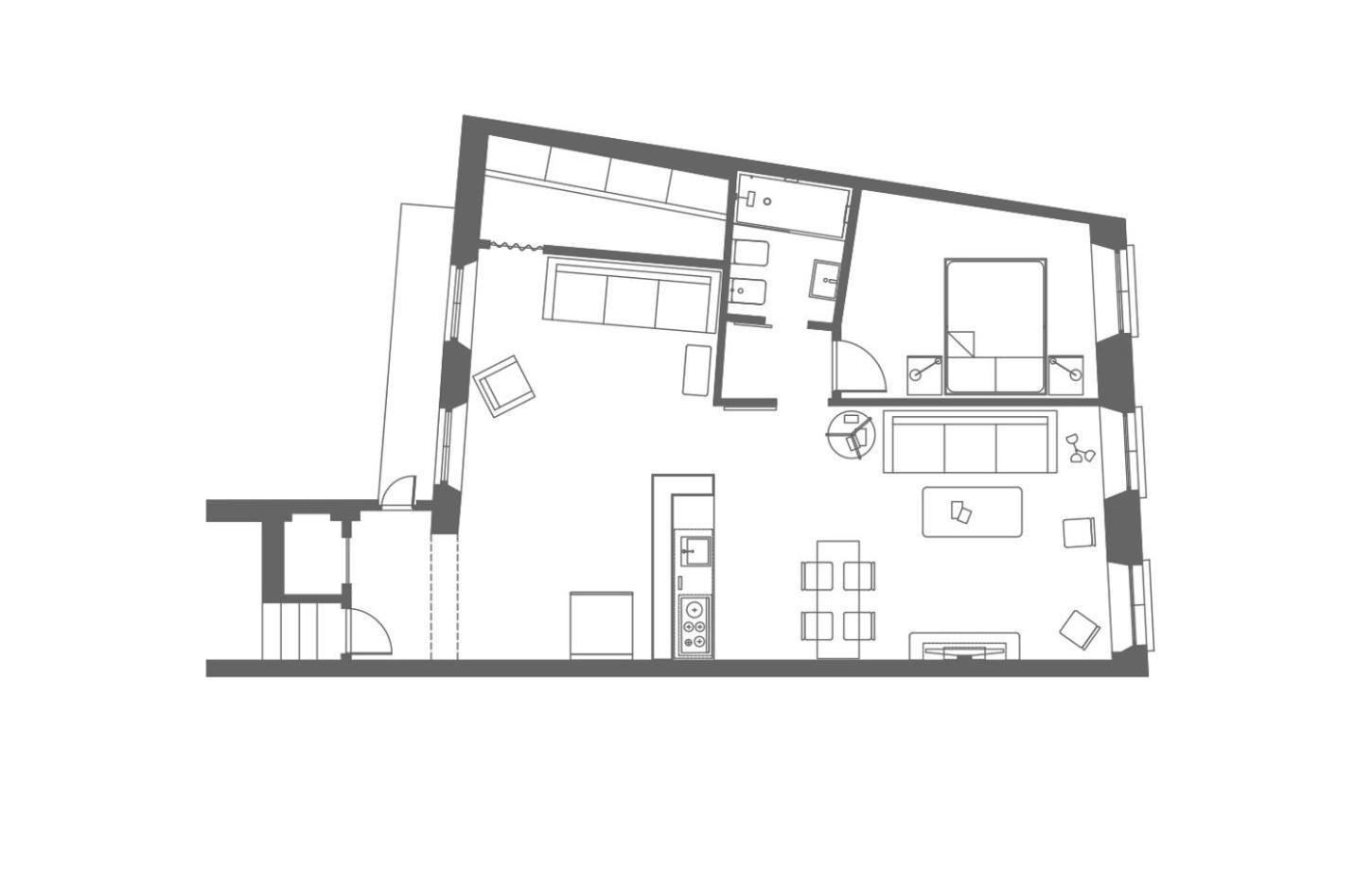 Brera Apartments Milan Room photo